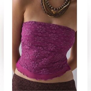 Kimchi Blue Kori Lace Tube Top